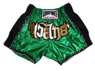 Lumpinee キックボクシング パンツ 子供  : LUMRTO-003-緑-K