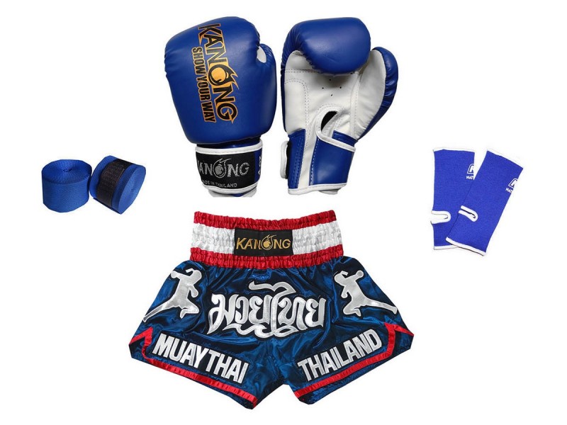 ボクシングセット 子供 : 黒 | ムエタイ 用品 JapanMuayThai.com